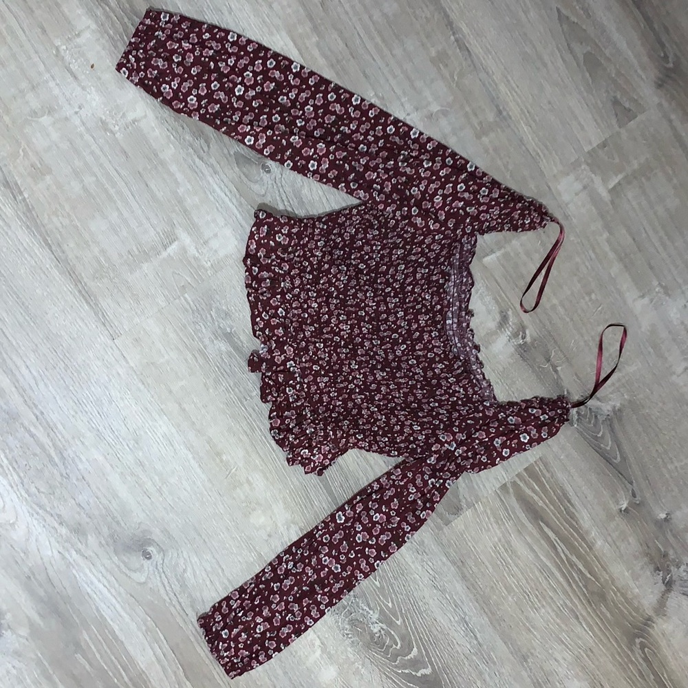 Off the shoulder blouse